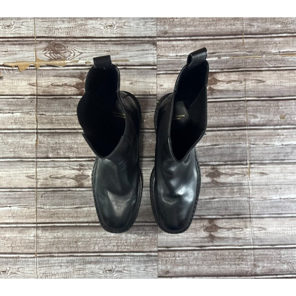 Officine Creative Liberty 001 Chelsea boots size 41 US 11W 8M handcrafted $745 - Picture 9 of 11